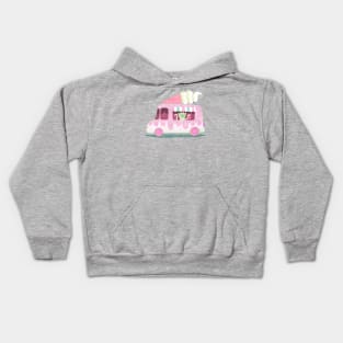 Ice Cream Truck Kids Hoodie